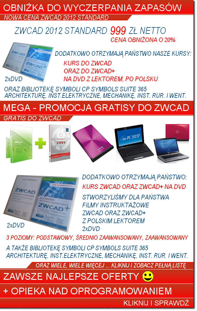 Zwcad - megapromocja