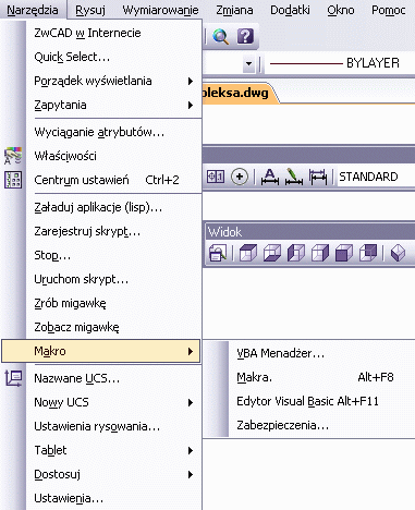 ZwCAD i Visual Basic
