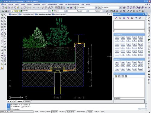 ZwCAD projekt w CAD