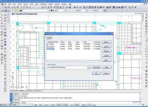 ZwCAD projekt w cad