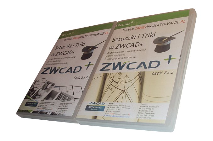 kurs sztuczki i triki w ZWCAD