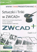 Sztuczki i Triki w ZWCAD cz.1 z 2