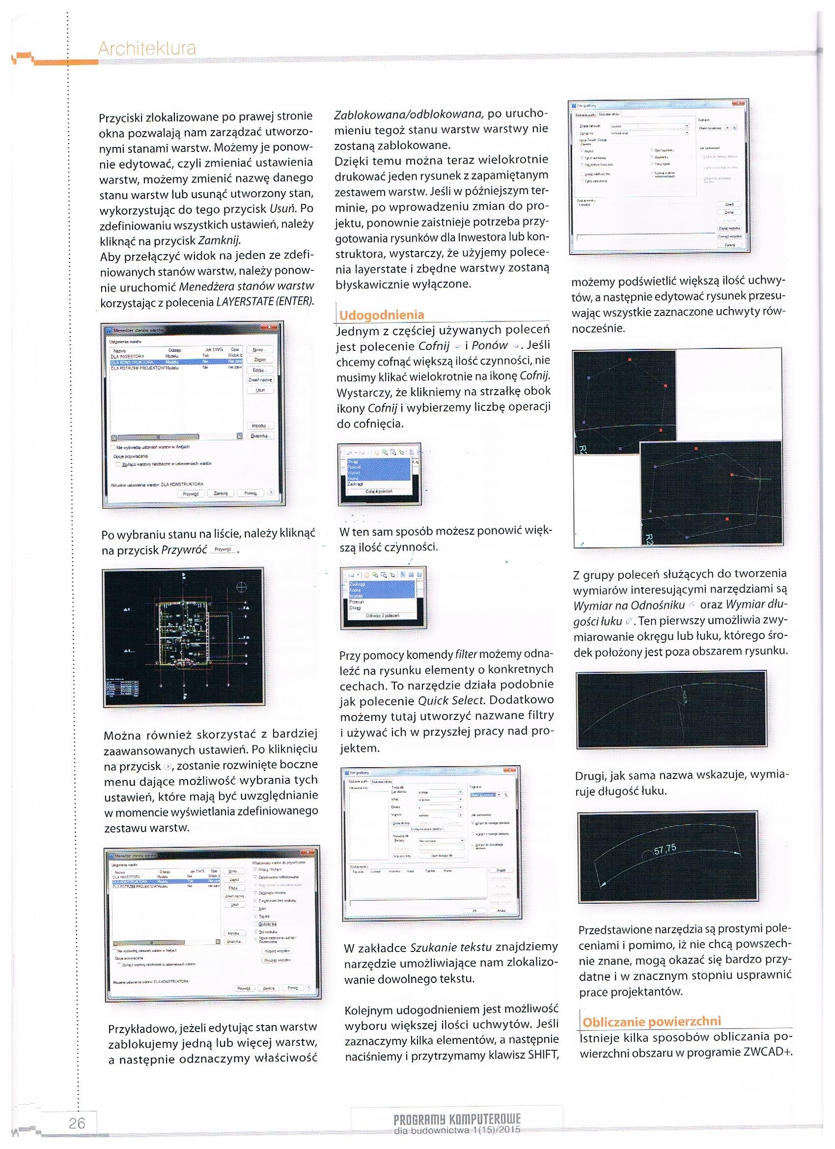 Programy komputerowe dla budownictwa 1-15-2015 str. 26