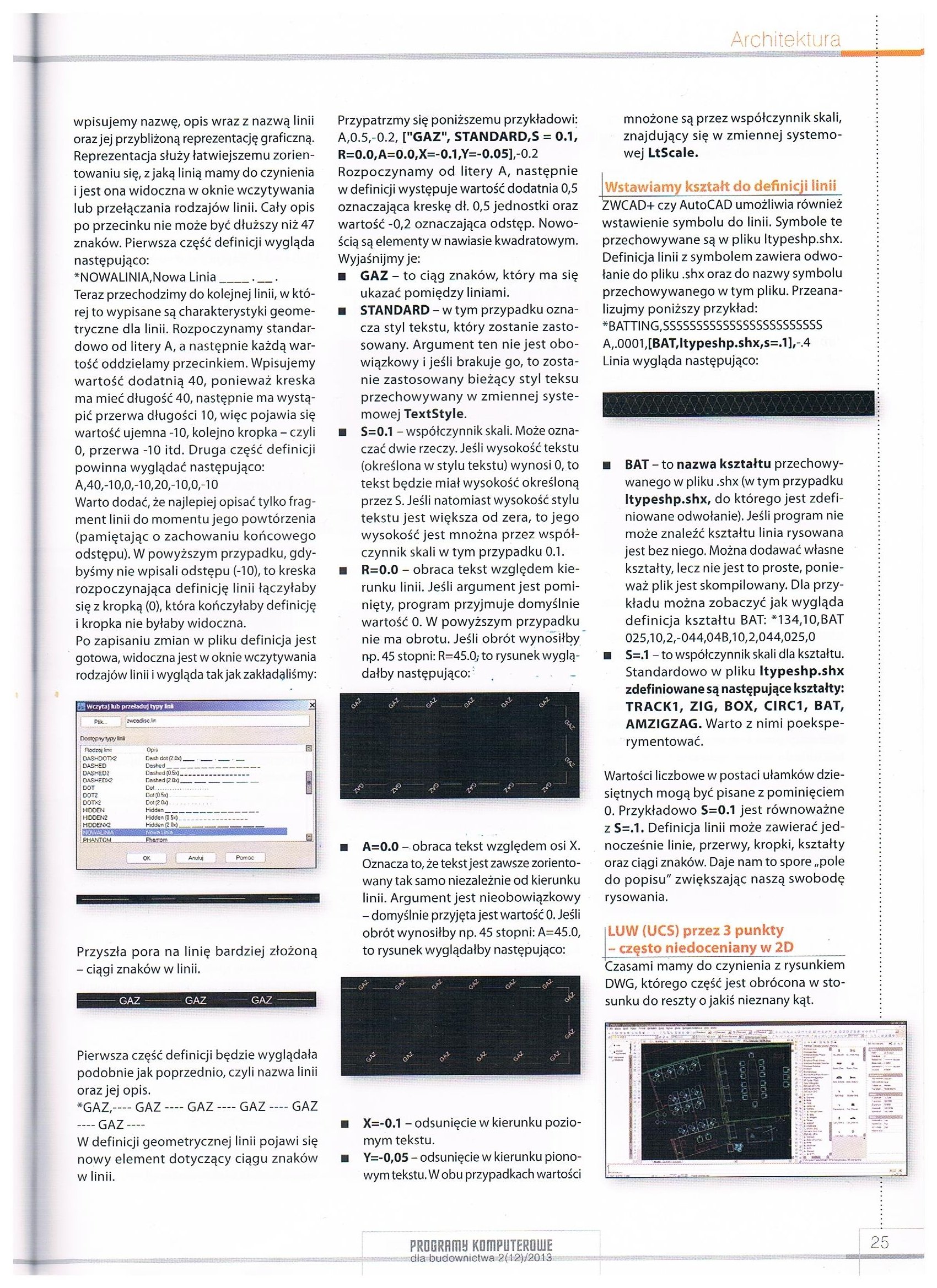 Programy komputerowe dla budownictwa 2-12-2013 str. 25