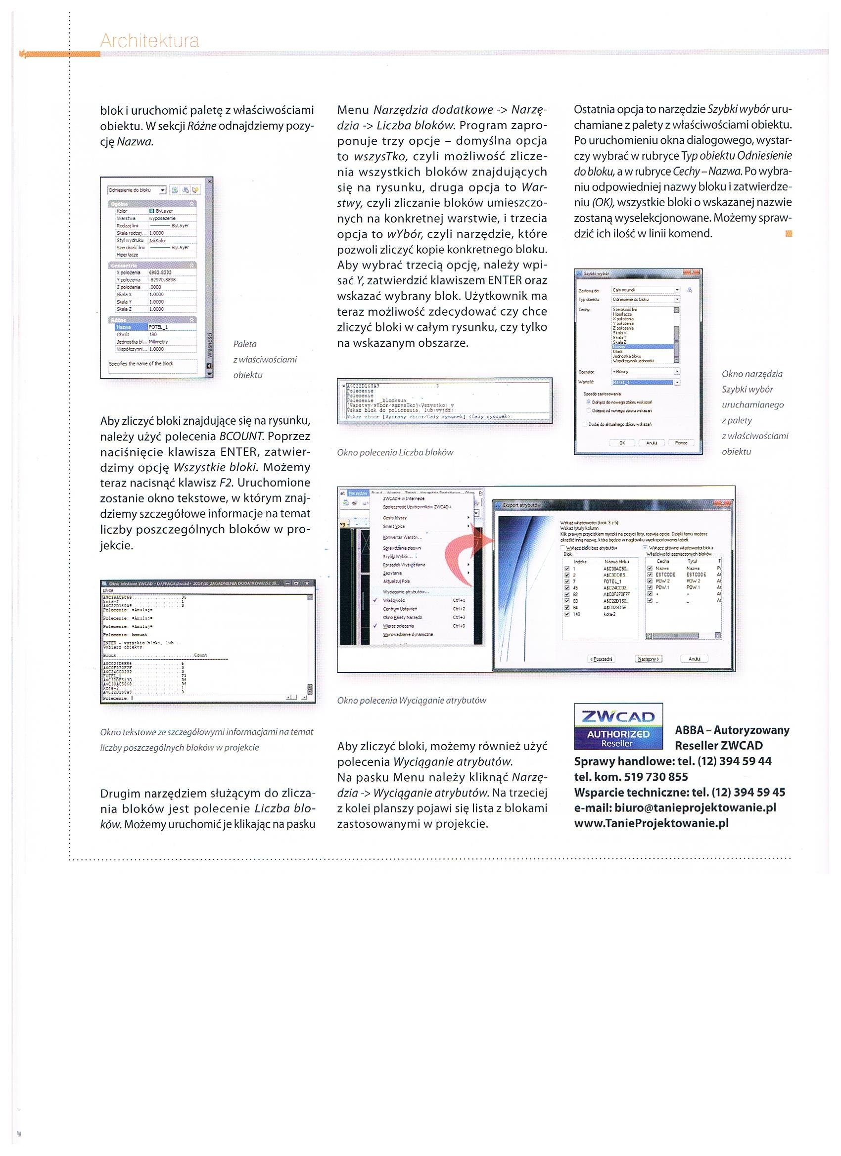 Programy komputerowe dla budownictwa 2-14-2014 str. 16