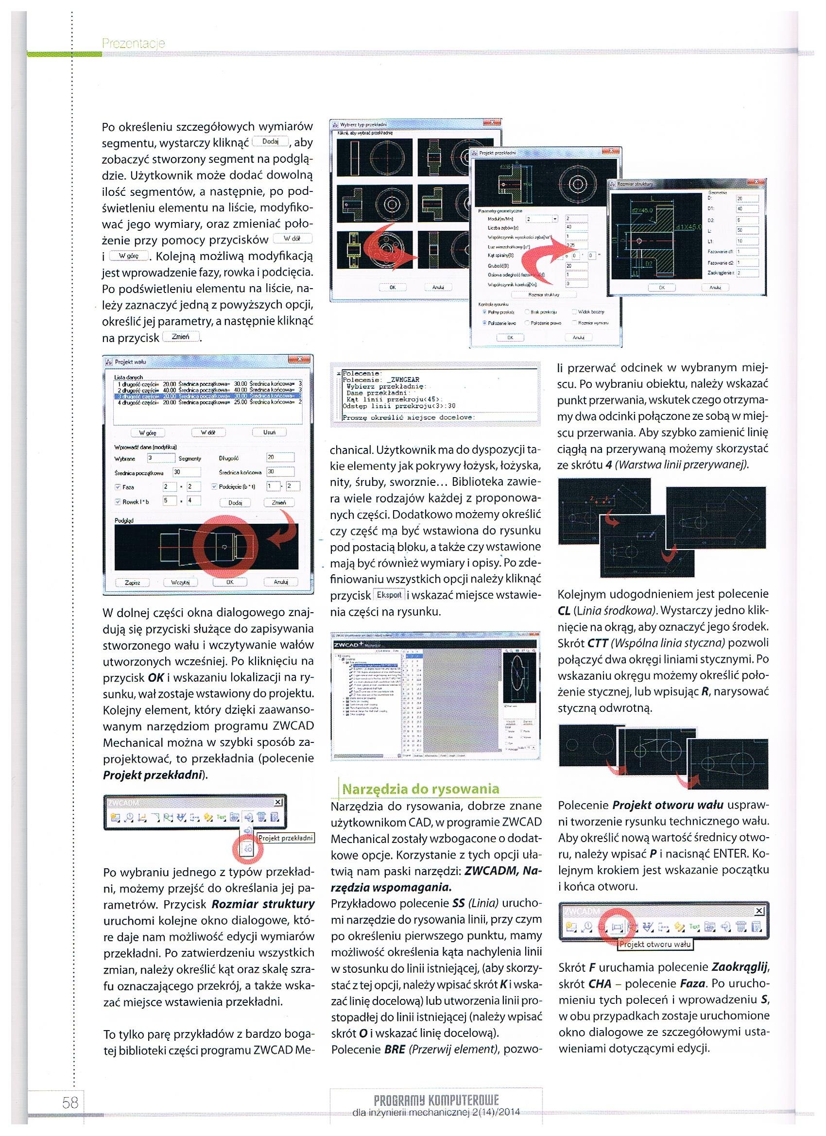 Programy komputerowe dla inzynierii mechanicznej 2-14-2014 str. 58