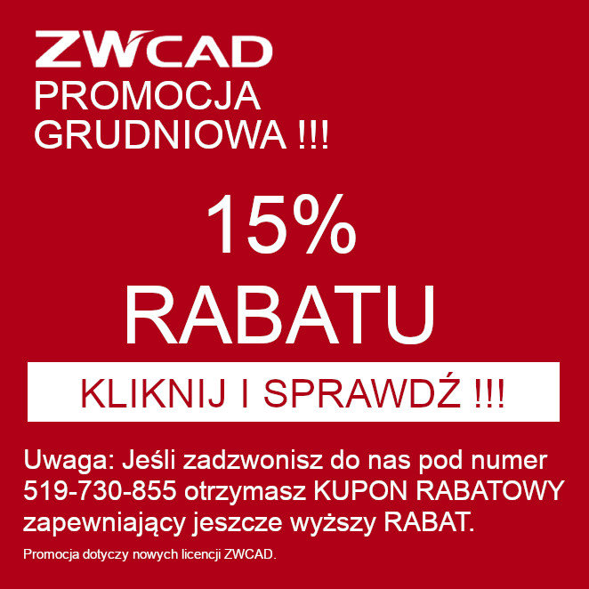 Zwcad - megapromocja