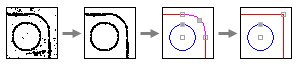 Istota wektoryzacji w programie scan2cad