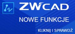 ZWCAD nowe funkcje