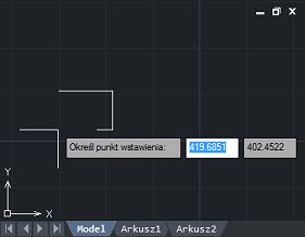 Określanie punktu wstawienia pdf Określanie punktu wstawienia pdf