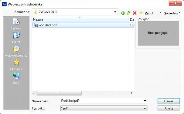 Wybieranie pliku odnośnika pdf Wybieranie pliku odnośnika pdf
