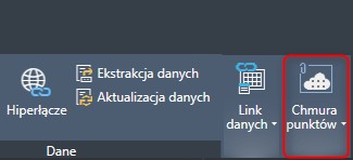 Ikona: Chmura punktów w powiększeniu (klikamy w nią).